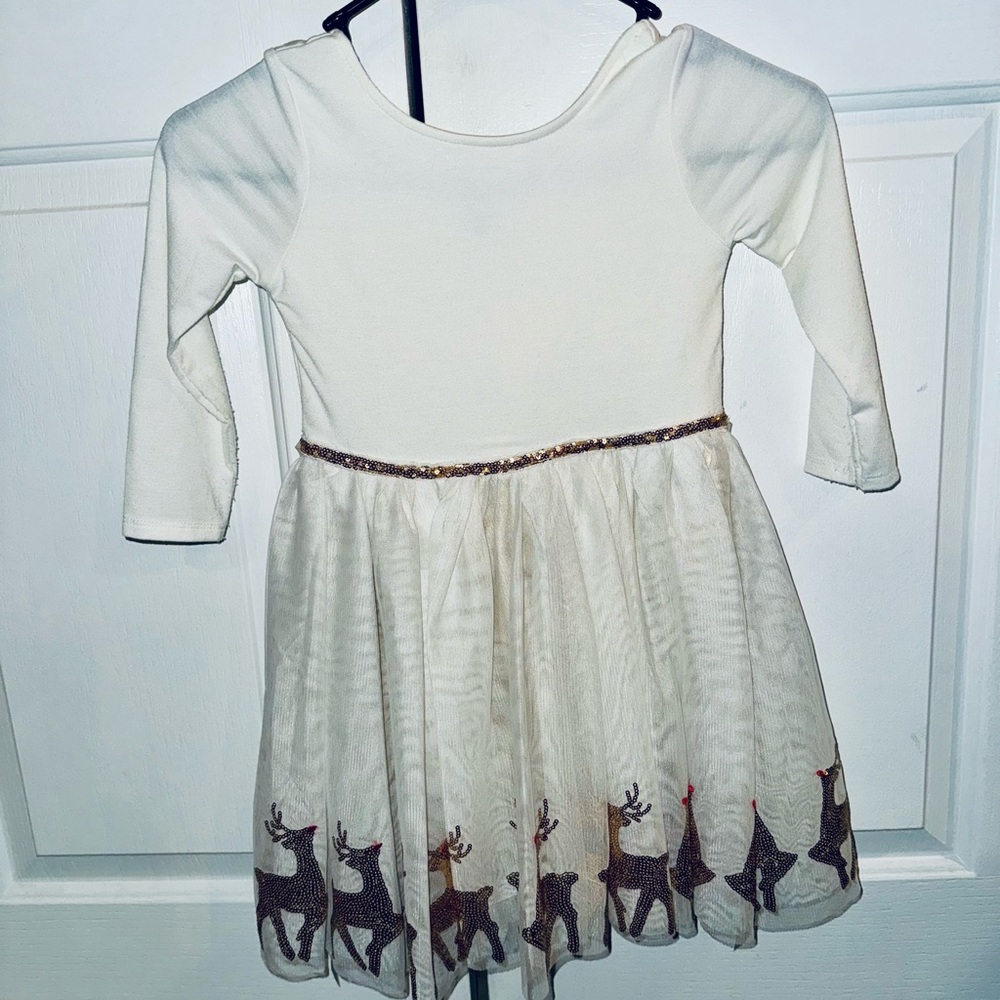 Zuni’s Reindeer Holiday Dress- Size 6